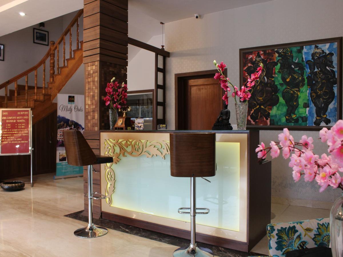 Oyo 2531 Hotel Una Comfort Misty Oak ไนนิตาล ภายนอก รูปภาพ